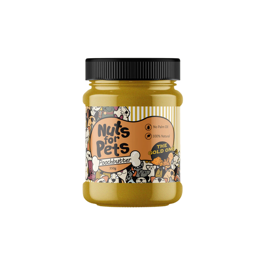 Nuts for pets GOLDEN ONE peanut butter 350g