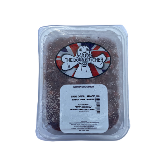 TDB Offal Mix 750g