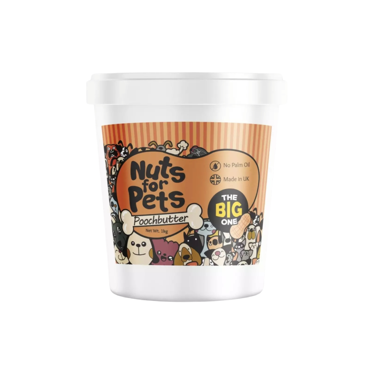 Nuts For Pets Peanut Butter 1KG