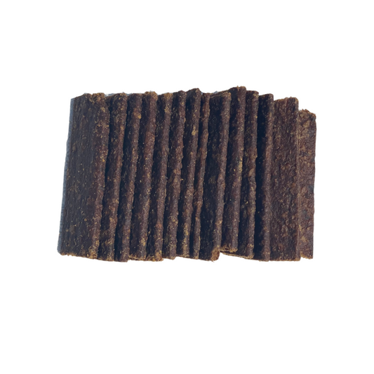 Pure meat strips for dogs - natural dog treats