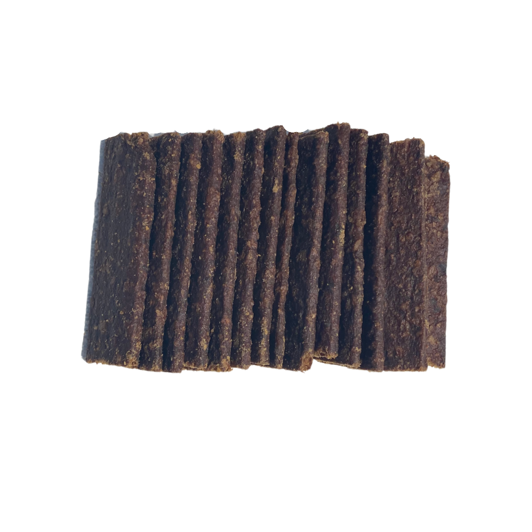 Pure meat strips for dogs - natural dog treats