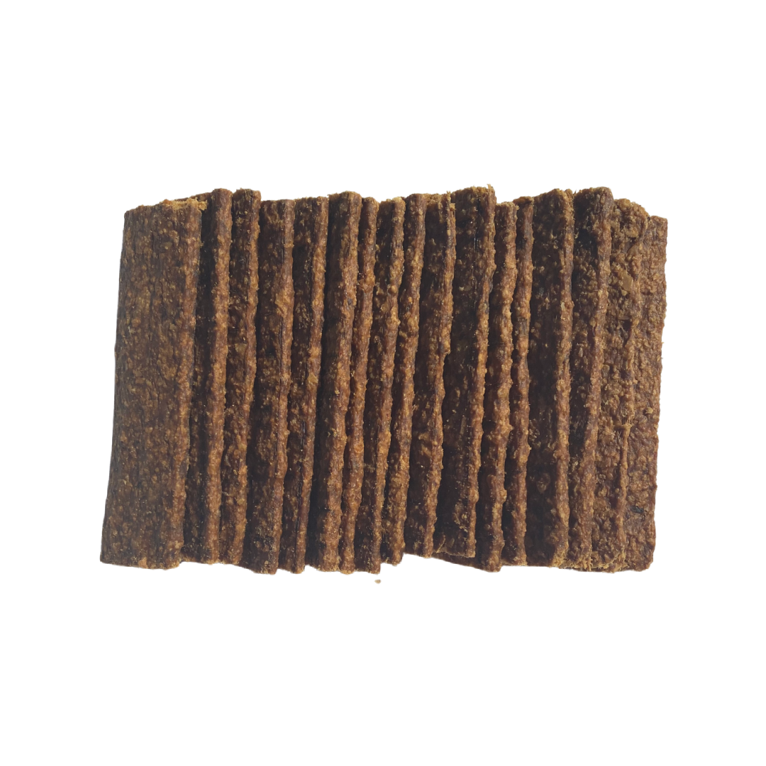 Pure meat strips for dogs - natural dog treats