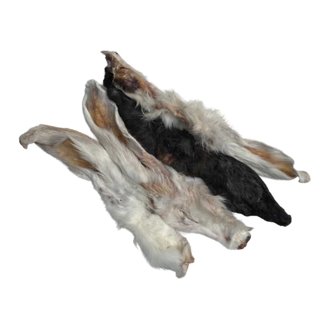 Rabbit Ears with fur 500g