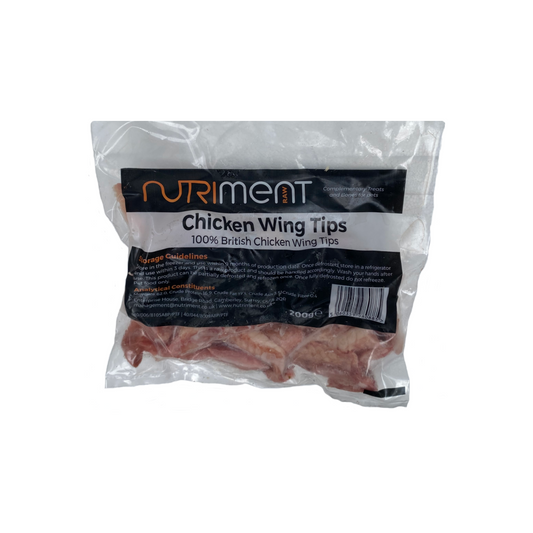 Raw Chicken Wing Tips 200g