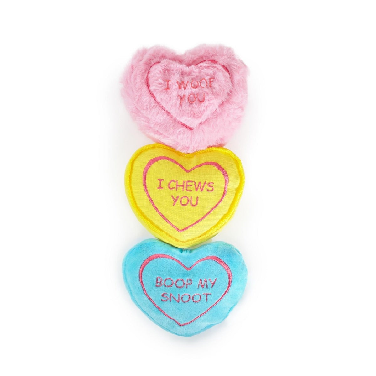 Rosewood Loveheart Set