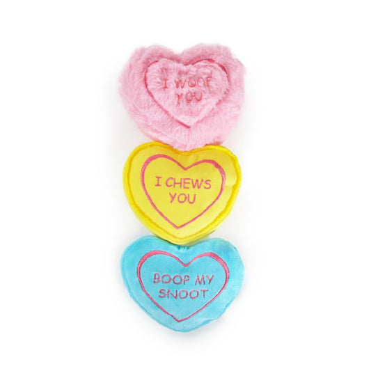 Rosewood Loveheart Set