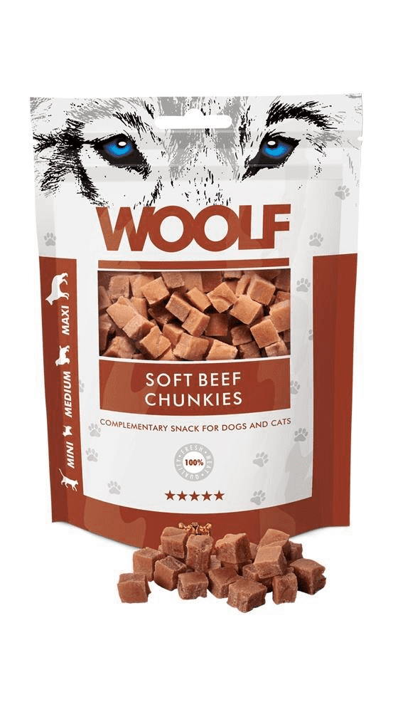 WOOLF Beef Chunkies