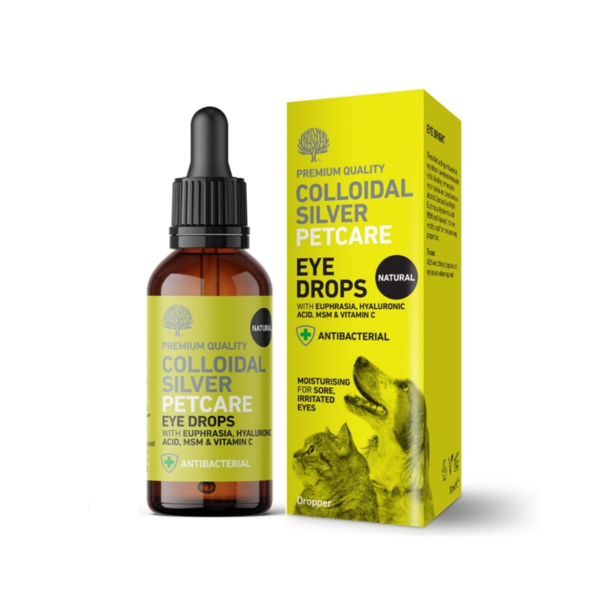 Colloidal Silver Eye Drops 30ml
