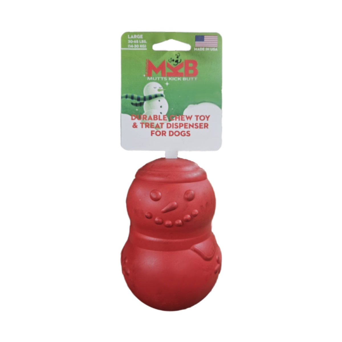 MKB Snowman Treat Dispenser