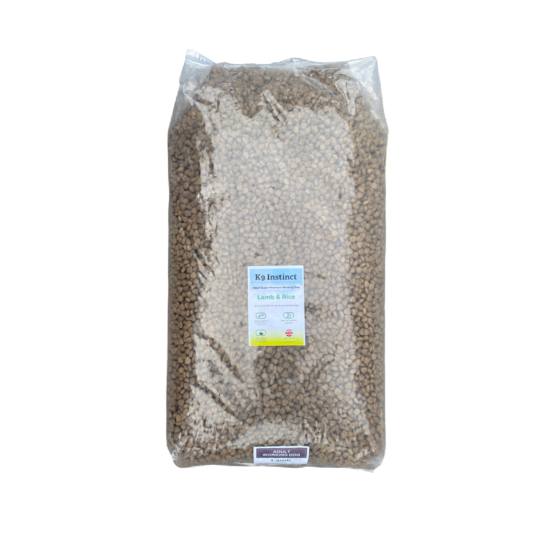 Lamb and Rice 15kg - gluten free dry dog food
