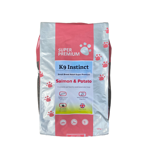 Small Bite Salmon & Potato 12kg - grain free dog food for small breeds