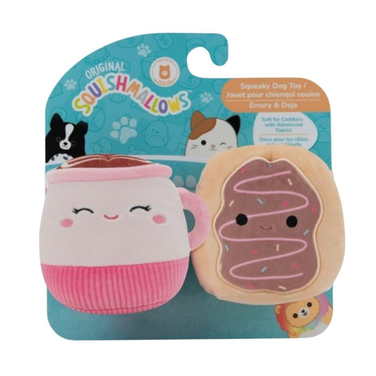 Squishmallows 3.5" Cafe Emery & Deja
