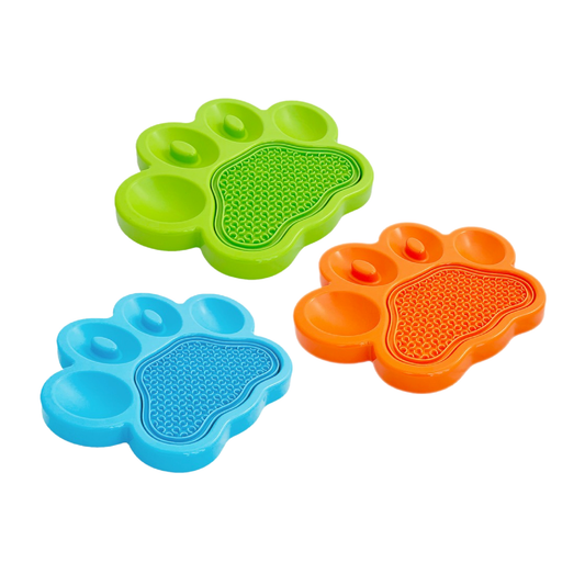 PAW 2-in-1 Slow Feeder and Lick Pad