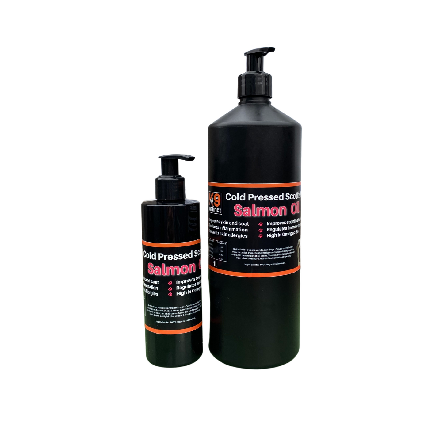 K9 Instinct Scottish Salmon Oil 250ml