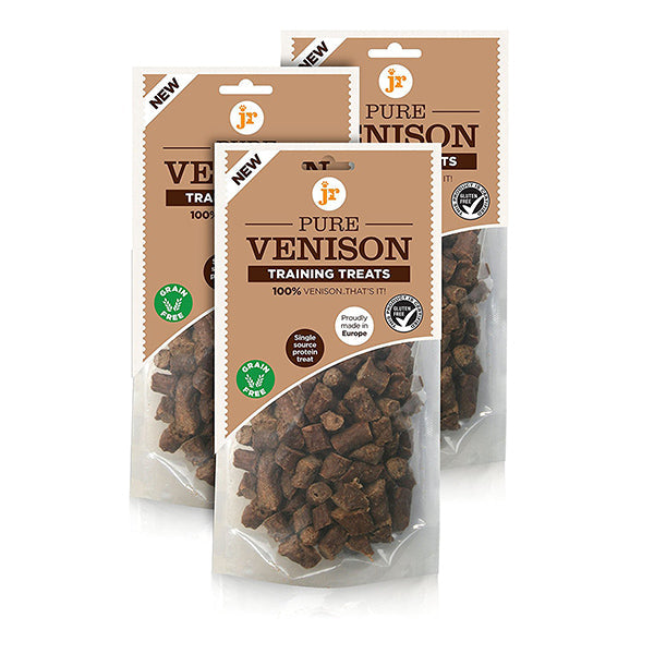 JR Venison Training Treats 85g