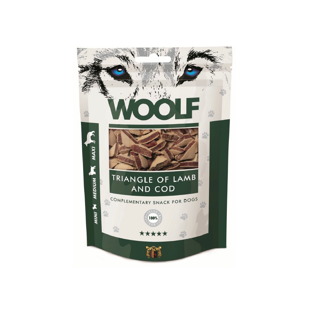 WOOLF Triangle of Lamb and Cod